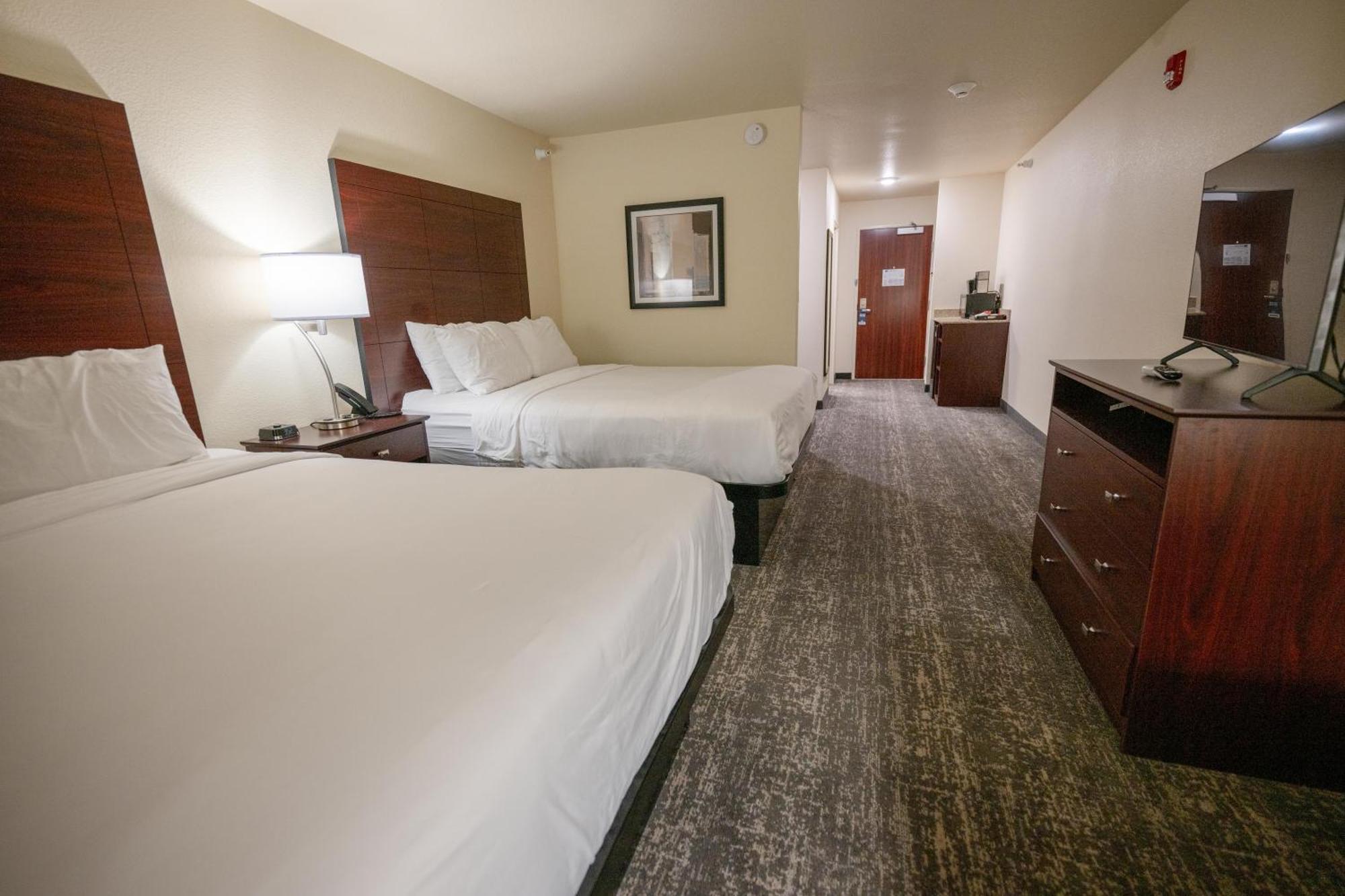 Cobblestone Hotel&Suites - Lamar Extérieur photo