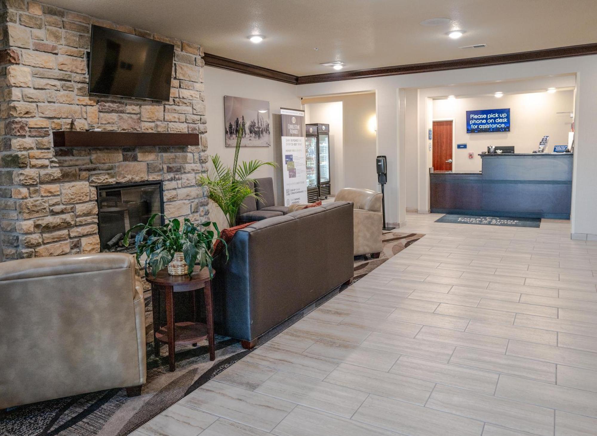 Cobblestone Hotel&Suites - Lamar Extérieur photo
